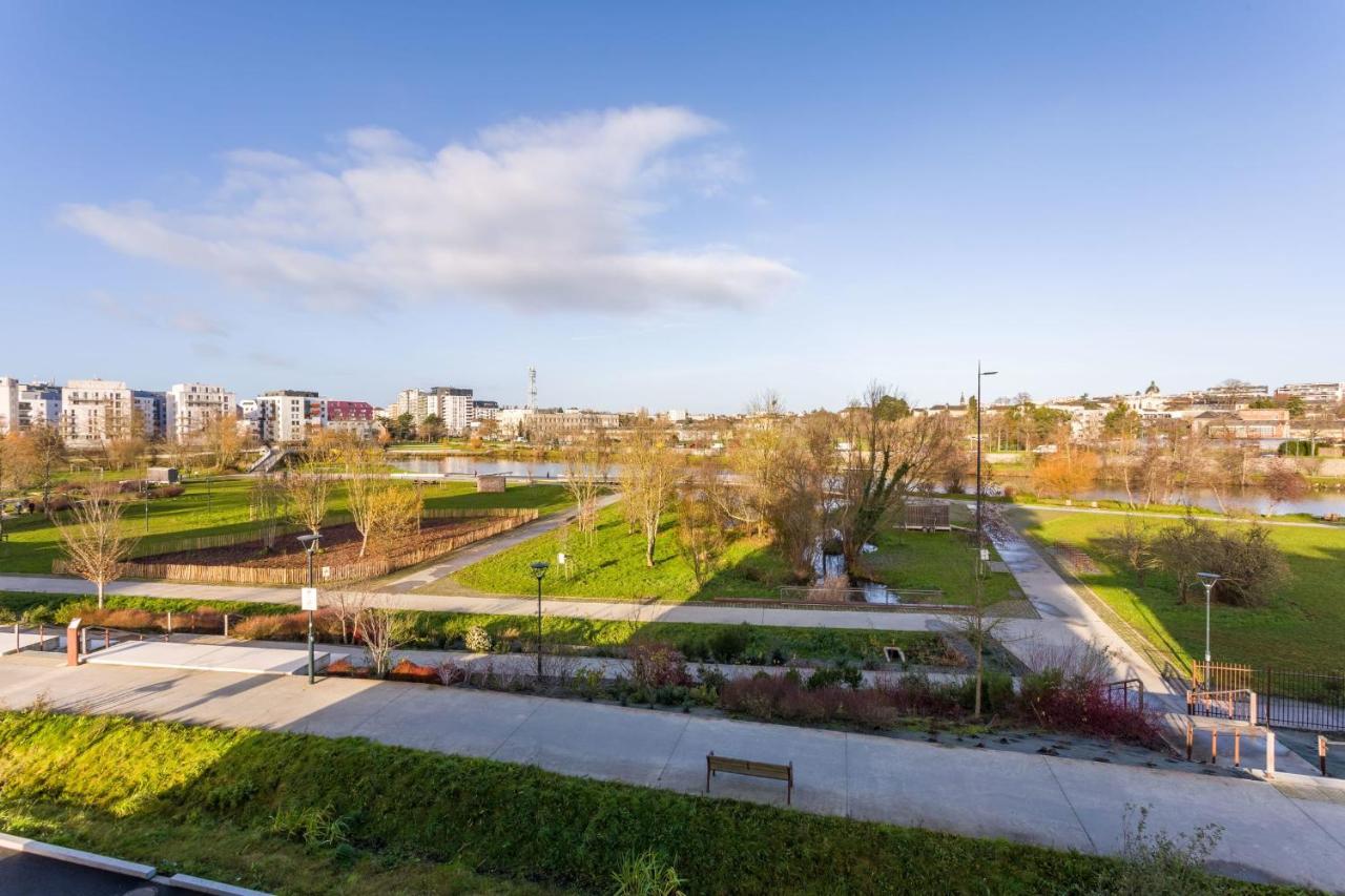 Le Rio, Appartement Avec Terrasse & Parking Rennes Bagian luar foto