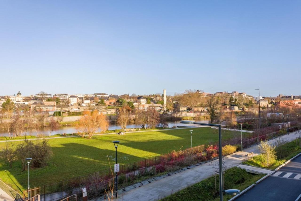 Le Rio, Appartement Avec Terrasse & Parking Rennes Bagian luar foto