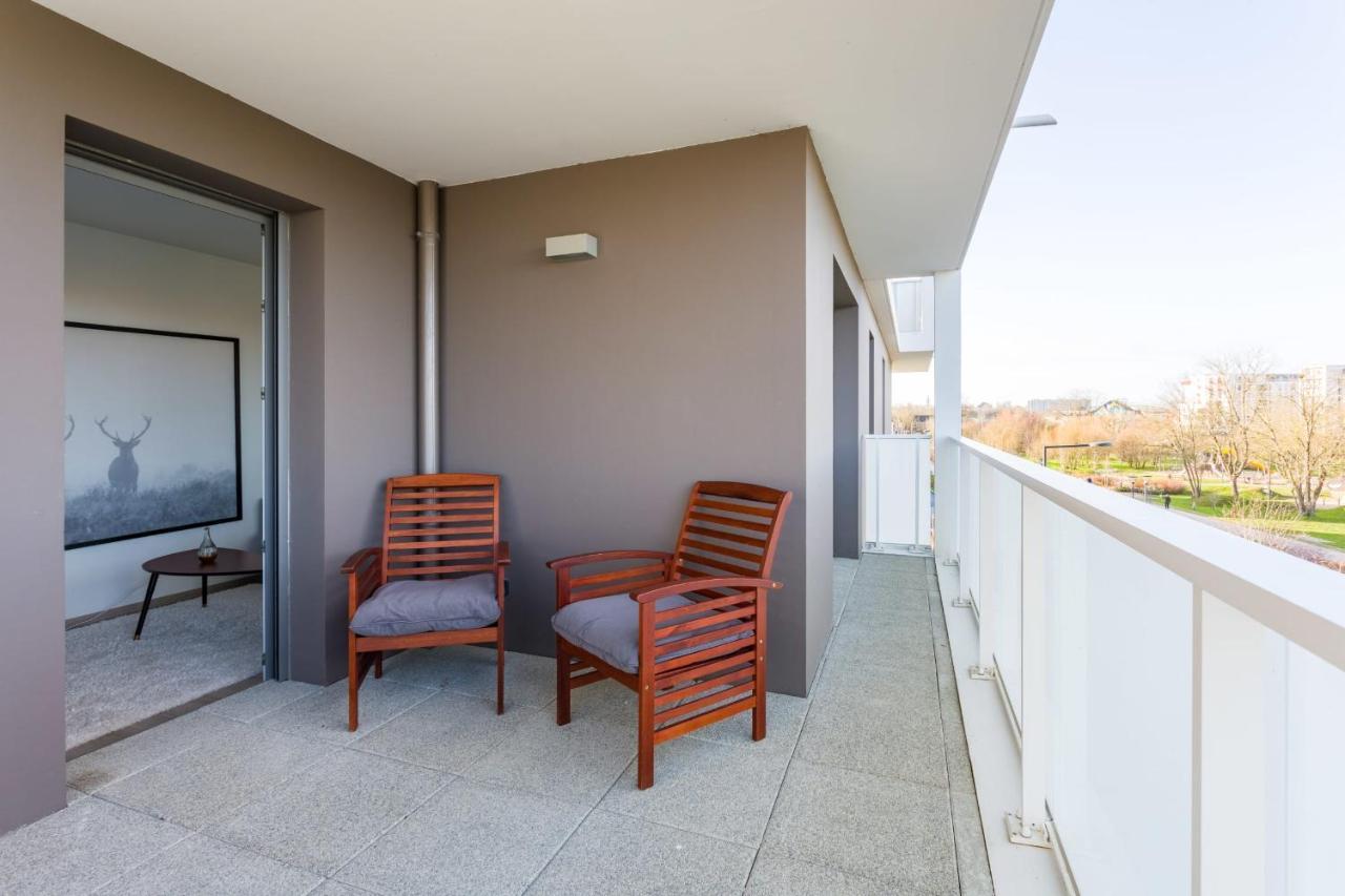 Le Rio, Appartement Avec Terrasse & Parking Rennes Bagian luar foto
