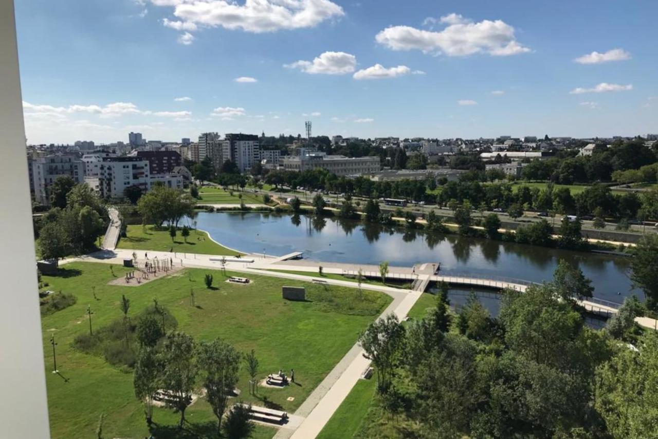 Le Rio, Appartement Avec Terrasse & Parking Rennes Bagian luar foto