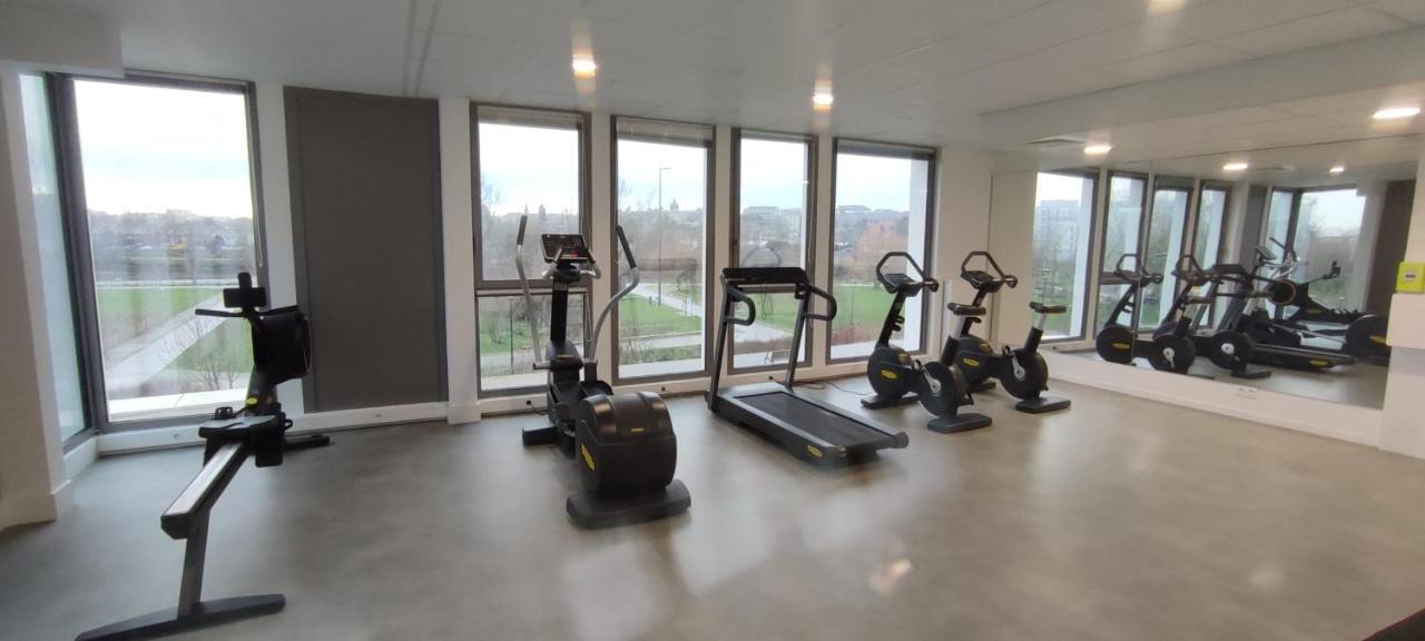 Le Rio, Appartement Avec Terrasse & Parking Rennes Bagian luar foto
