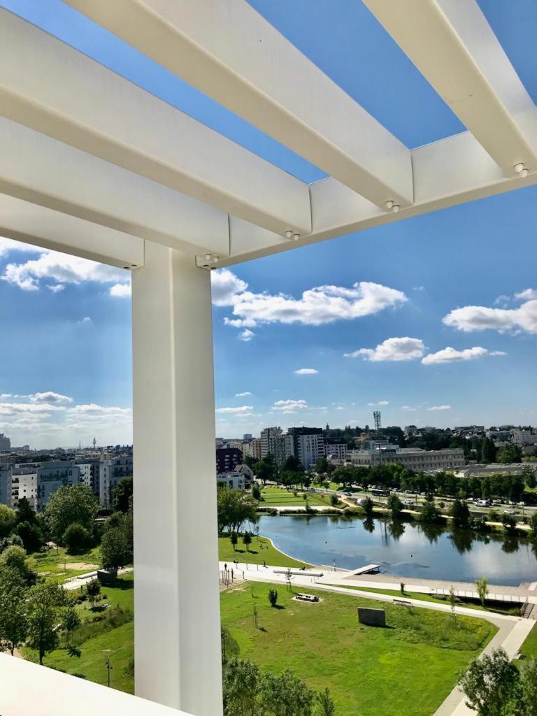 Le Rio, Appartement Avec Terrasse & Parking Rennes Bagian luar foto