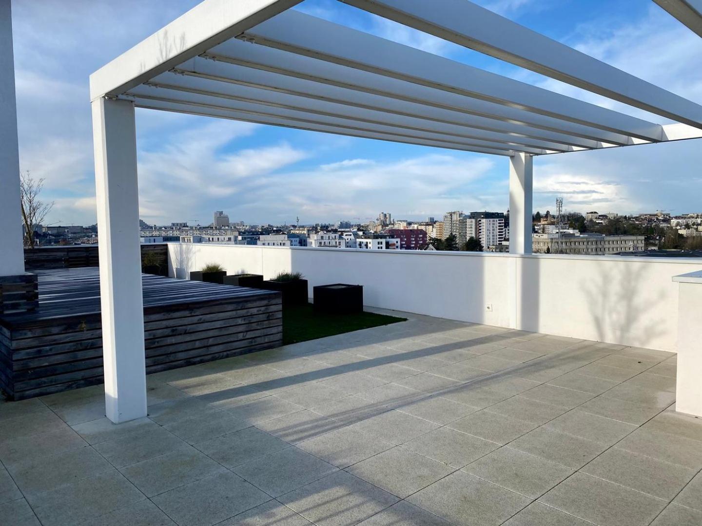 Le Rio, Appartement Avec Terrasse & Parking Rennes Bagian luar foto