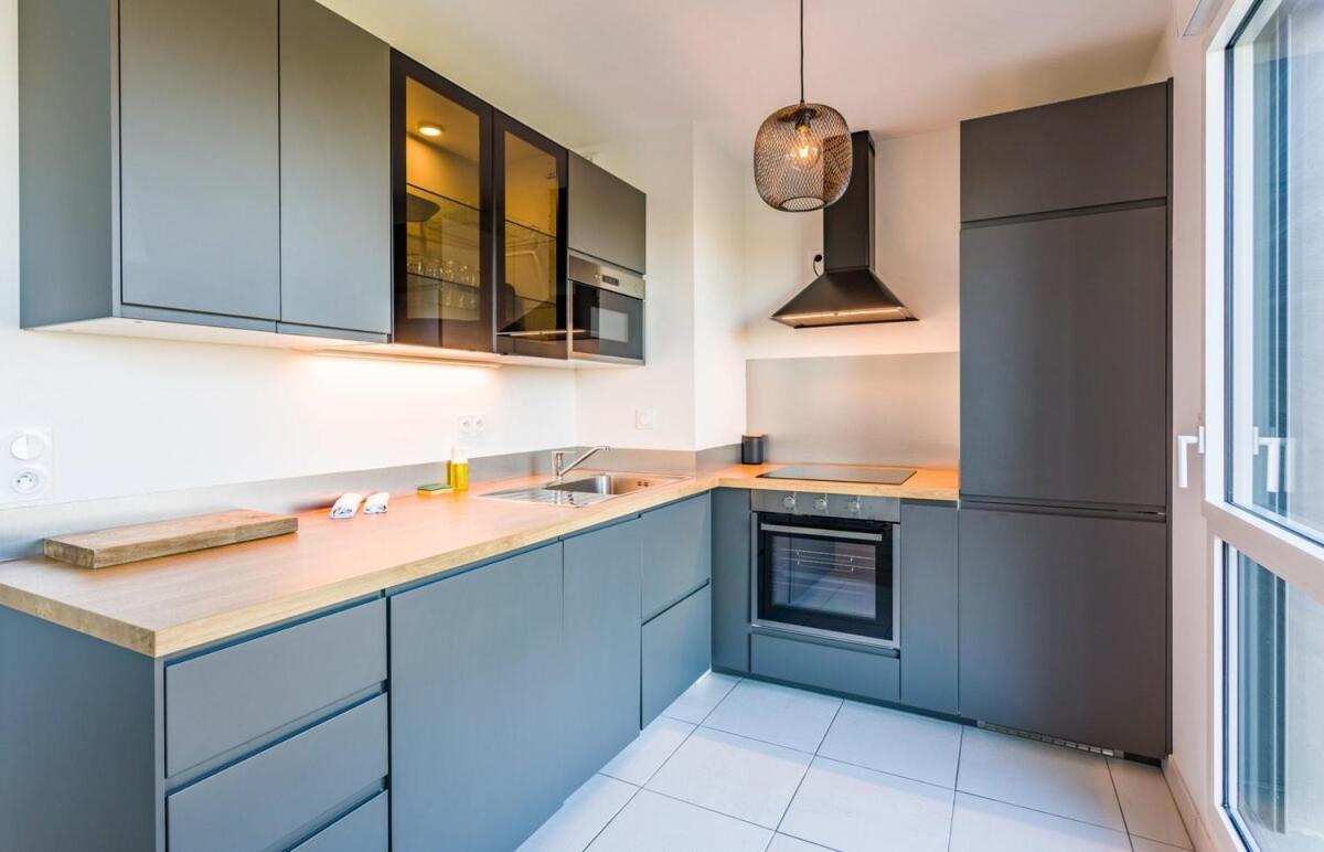 Le Rio, Appartement Avec Terrasse & Parking Rennes Bagian luar foto